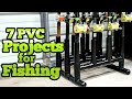 7 PVC fishing projects you will use