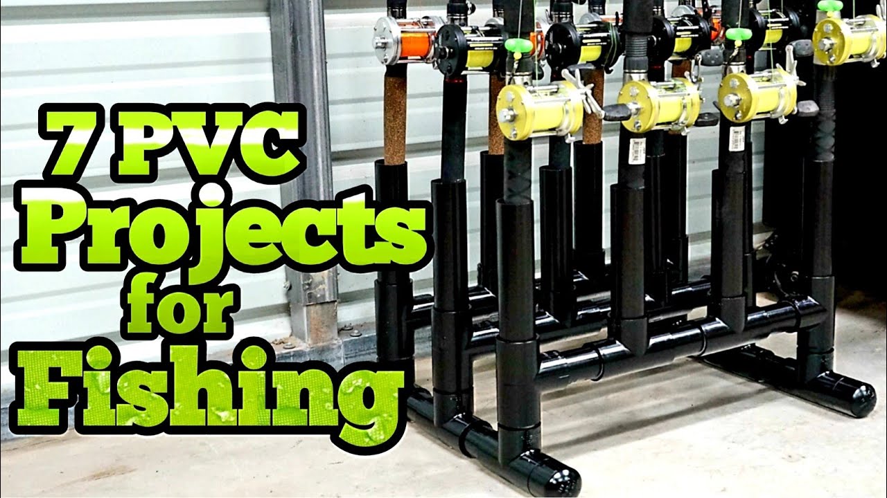7 PVC fishing HACKs you will use Fishing