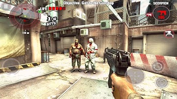 Dead Trigger Gameplay 2022 | MAX Graphics (Android / iOS)