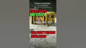 Day 86 of Opening One Case a Day Until I Get a Knife #shorts #cs2 #knife