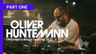 OLIVER HUNTEMANN Live Set [Part 1] Strawberry Moon Festival 2023 (Brisbane, Australia) | Techno Set