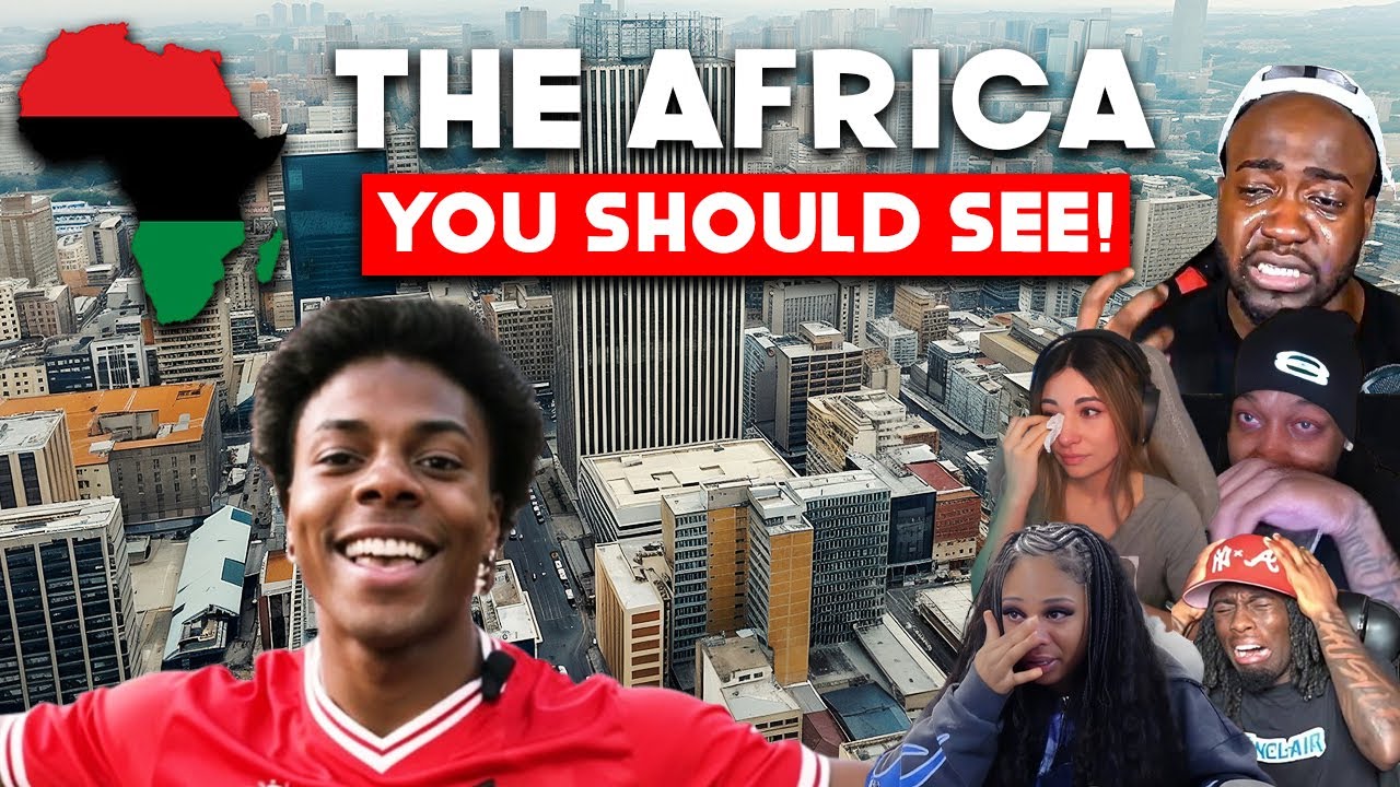 Black Americans In Shock & Tears Seeing AFRICA FOR THE FIRST TIME Through @ishowspeed Africa Tour