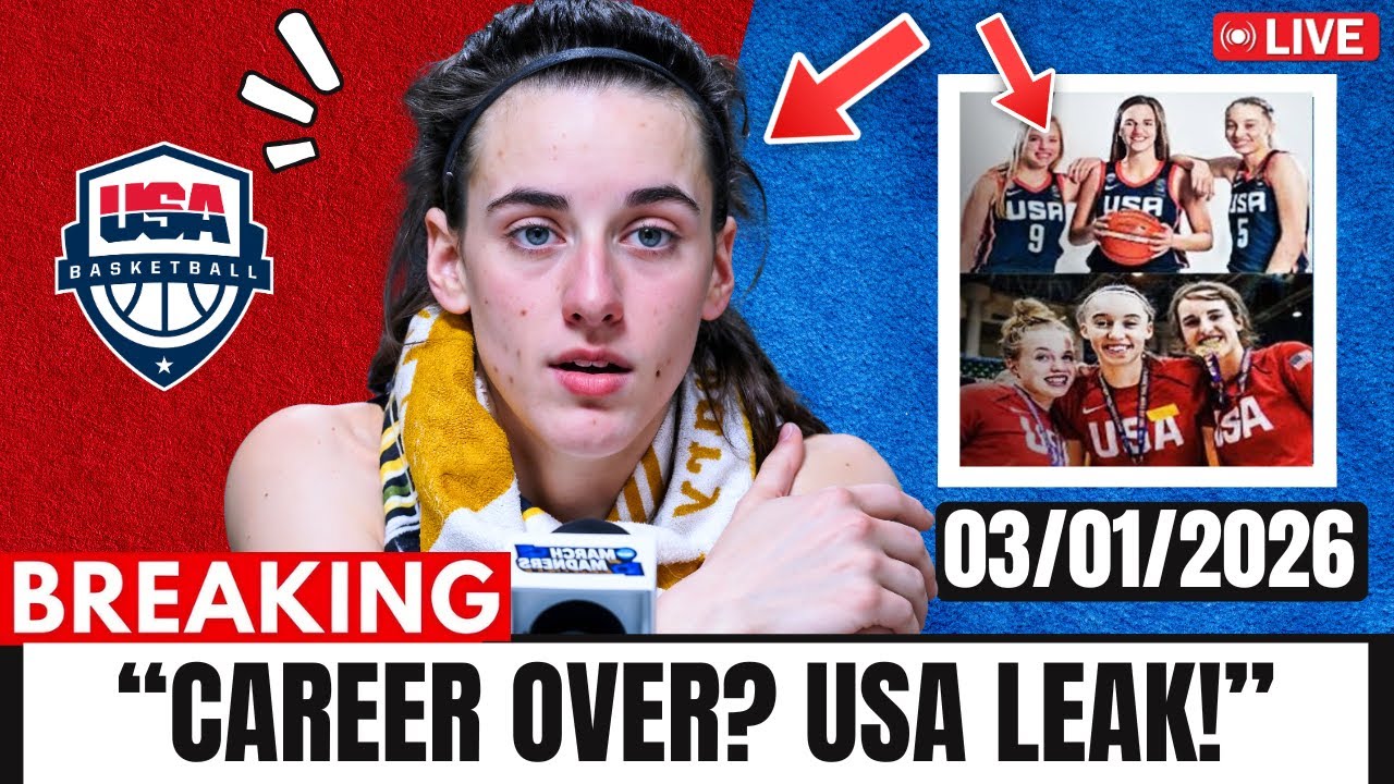 Caitlin Clark in TEARS! After SHOCKING Team USA Leak? YouTube