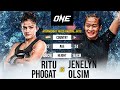 Ritu Phogat vs. Jenelyn Olsim | Full Fight Replay