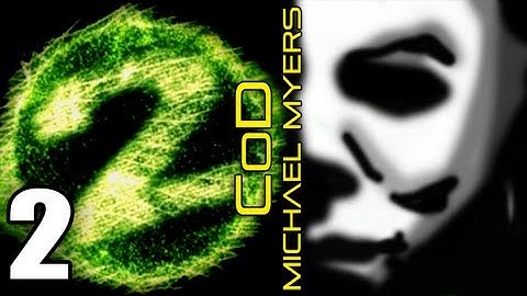 CoD Michael Myers MW2 Lobby Part 2