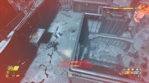 Dumb DOOM Eternal glitch