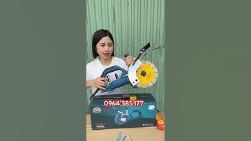 Máy cắt rãnh tường Caowang SE 1951 công suất 3500w #sieuthidienmay #maycatranhtuong