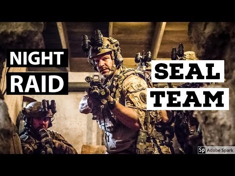 Seal Team 2017 Episode 1 opening scene Night Time Raid | Best Tv Moments