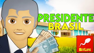 VIREI PRESIDENTE do BRASIL no BITLIFE e SALVEI o PAÍS