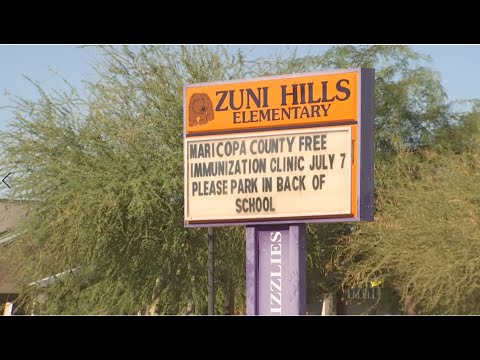 Free immunizations available in Peoria