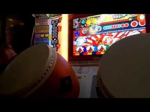太鼓の達人 ムラサキ ウルトラマンX(裏) 全良