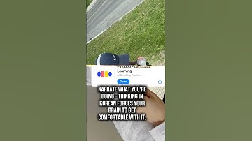 Korean fluency unlocked! #learnkorean #languagelearning #pingoai #y9f9e