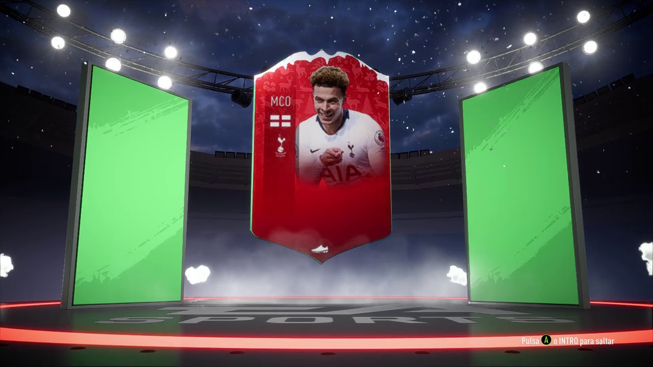 FUT 19 FUTMAS Dele Alli YouTube