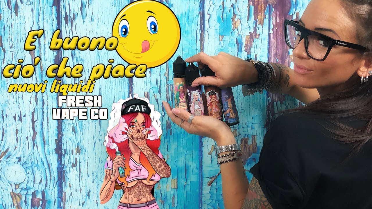 Fresh Vape Co - Review by Chiara Moss