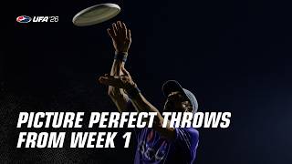 Picture perfect throws from opening weekend 🎯 | Pro frisbee