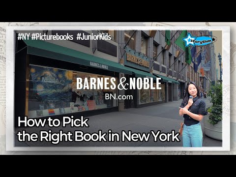 Finding A Book At Barnes And Noble