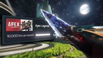 What 10,000 hours of Apex looks like...