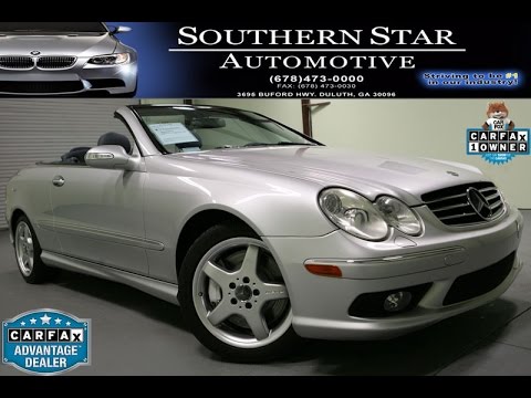 2004 Mercedes Clk500 Convertible You 2004 Mercedes Clk500 Convertible