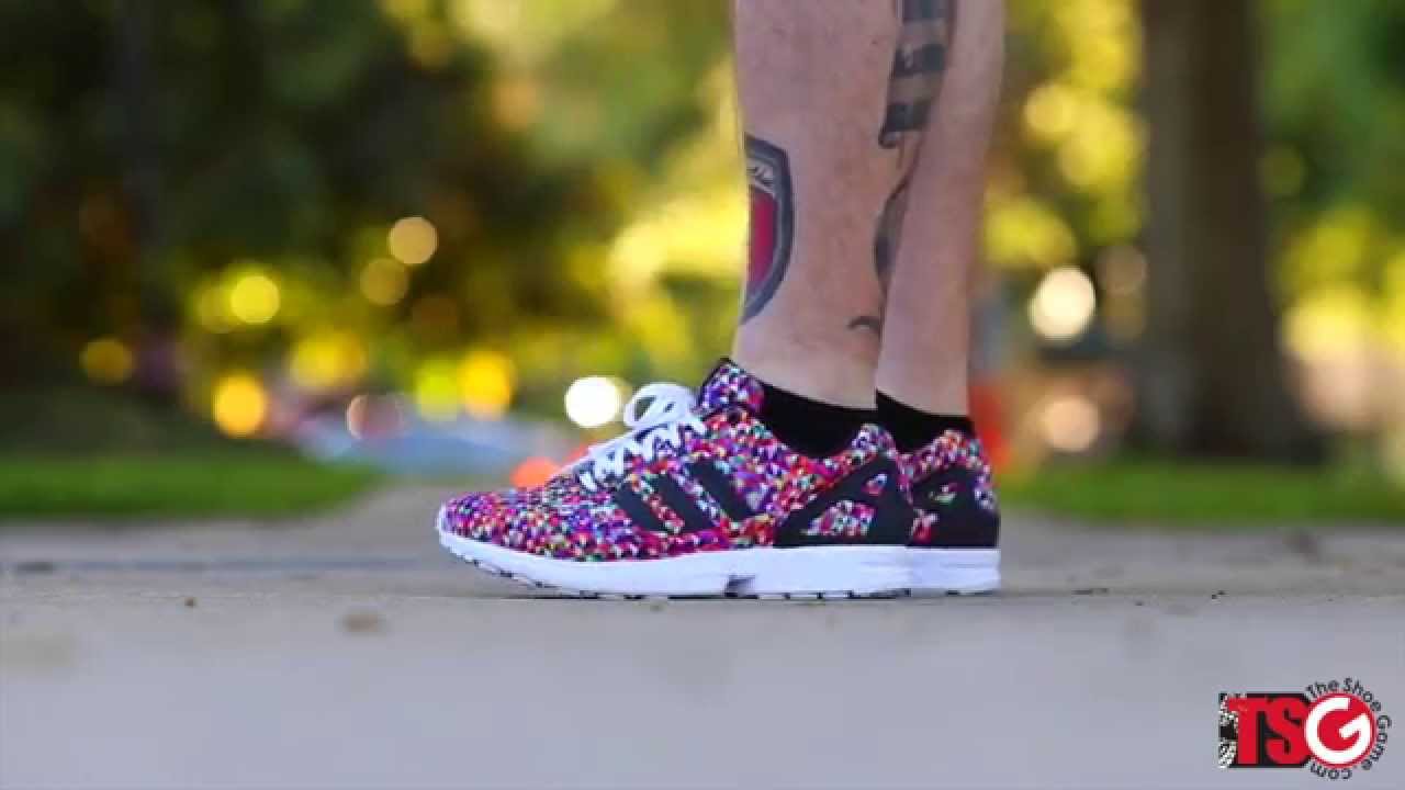 UNDS: Adidas ZX Flux 'Prism - Multi' Review -