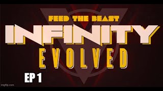 Minecraft ftb infinity ep 1