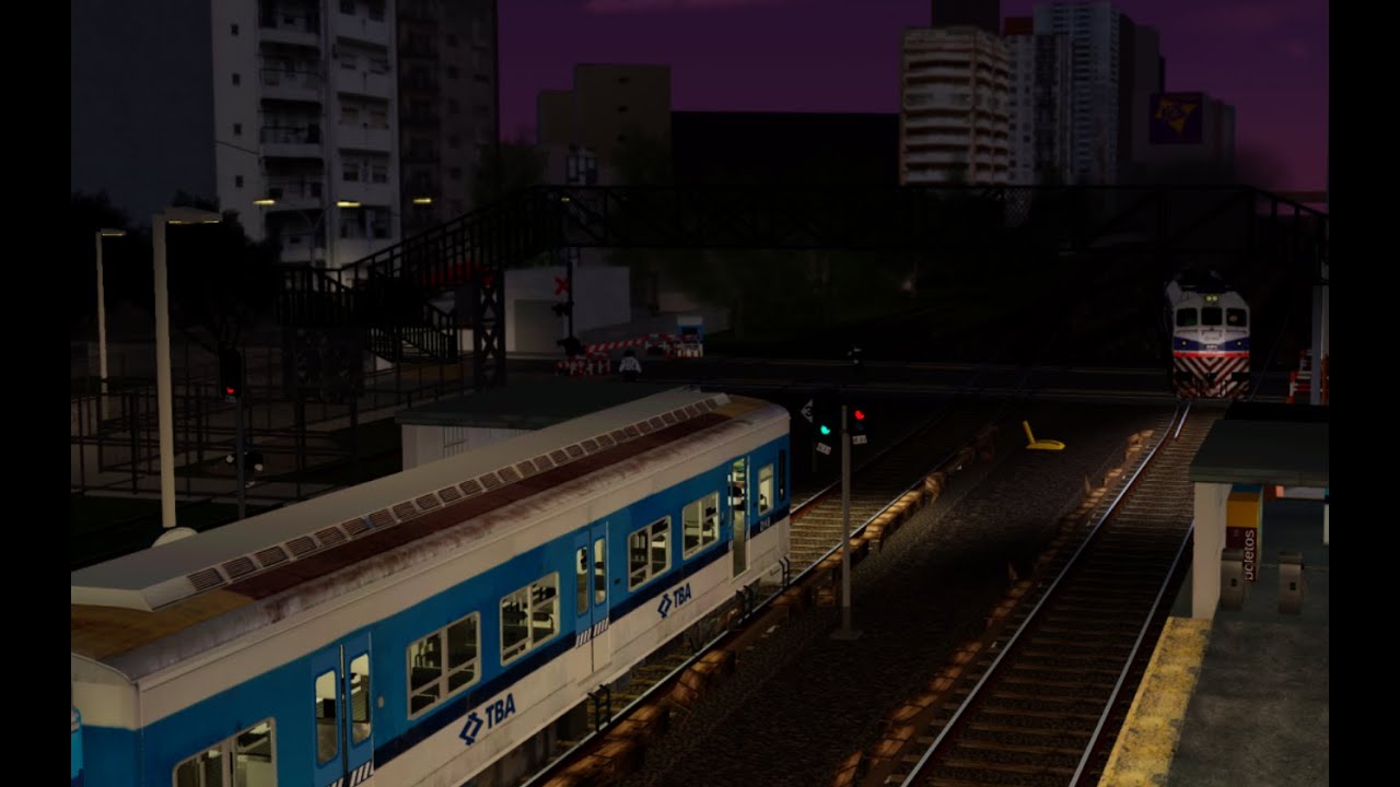 Actualización 2.5.7 del Ferrocarril Sarmiento