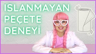 ISLANMAYAN PEÇETE DENEYİ - Basınç Konusu Deneyi