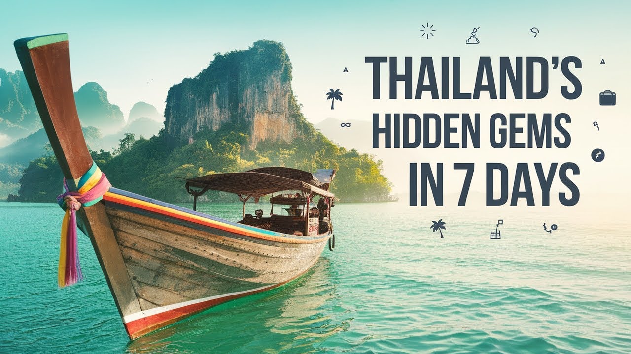 DISCOVER Thailand's HIDDEN Gems in 7 DAYS!