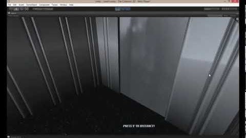 Unity 3d Level Testing and Elevator Testing.