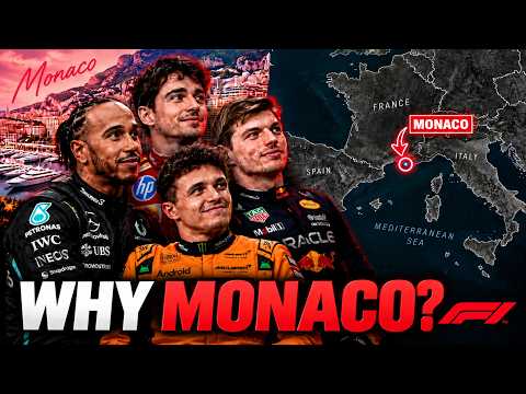 jotutoto x bmw77 - Mengapa Banyak Pembalap F1 Tinggal di Monako?