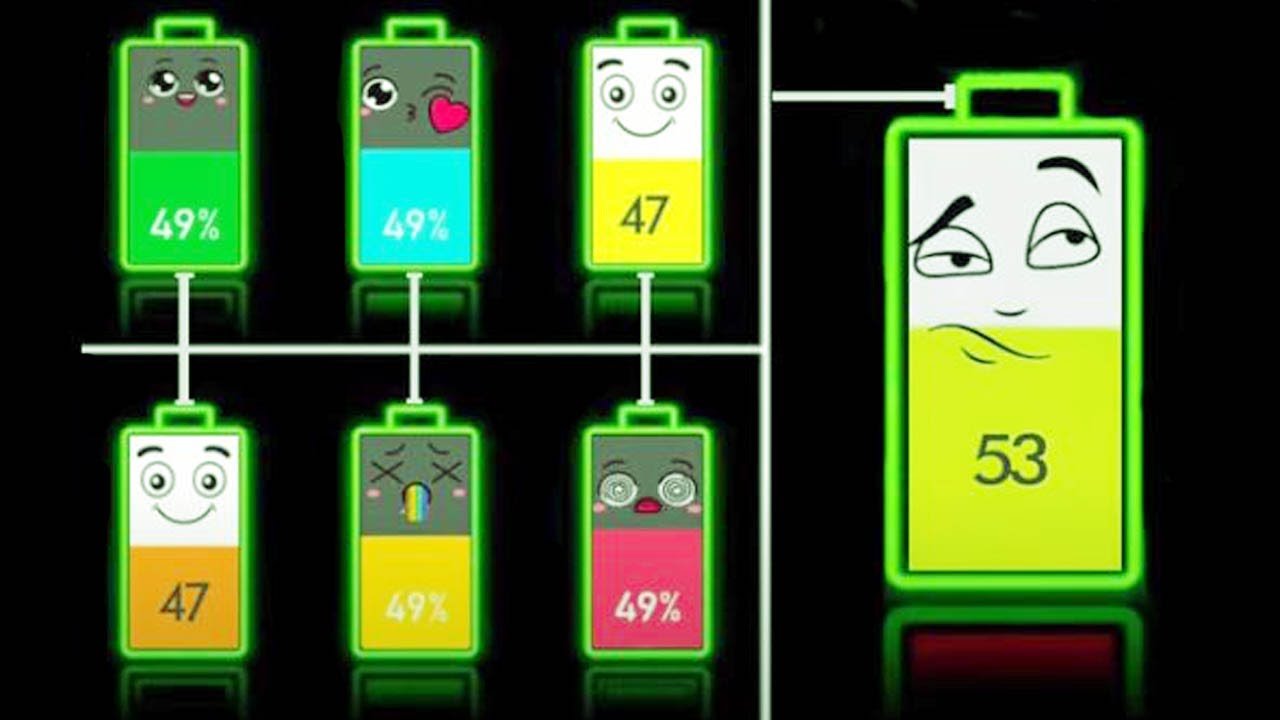 Battery lowing sad story Low Battery Dead love battery sad version