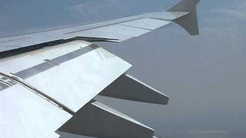 A380 control surfaces