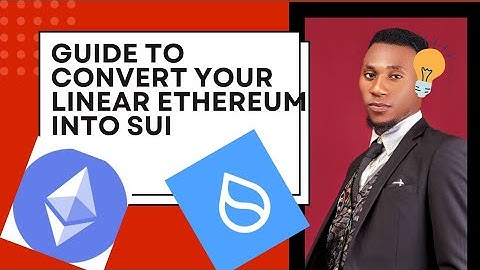 step by step guide  to convert your linear Ethereum into #sui #memefi #okx @Joshwealth1