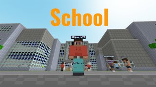 School in Bloxd.io!