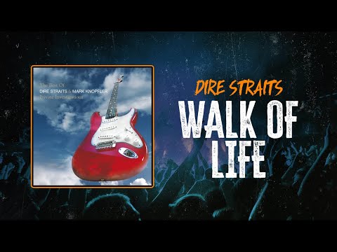 Dire Straits - Walk Of Life | Lyrics