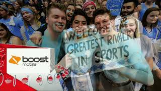 (2-8-2020) #7 Duke Blue Devils at North Carolina Tar Heels