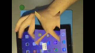 Замена тачскрина IPAD 4