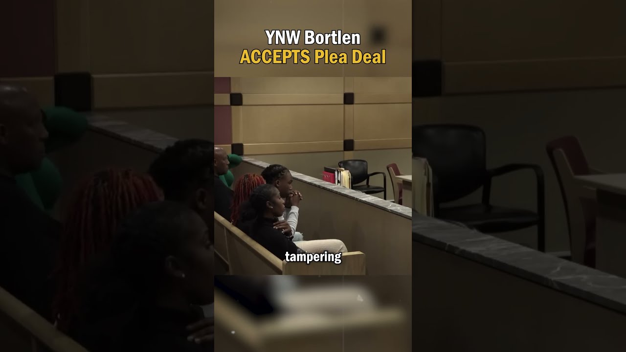 YNW Bortlen ACCEPTS Plea Deal In Court Ynw Ynwbortlen News Ynwmelly