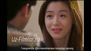 Koreya seriallari (O'zga sayyoralik mahbubim 12-qism) Uzbek qilida