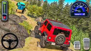 Offroad Jeep Driving - 4x4 Range Rover Driver Simulator 3D | Android Gameplay