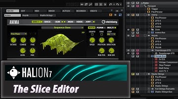 Halion 7 Tutorial #14 - The Slice Editor