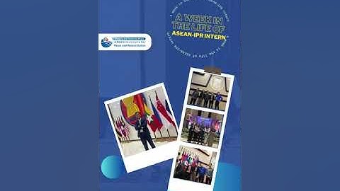 A Week in The Life of ASEAN-IPR Intern 2