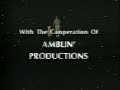 Solt Leo Productions Amblin Productions Universal Television 1982 Solt Leo Productions Amblin Productions Universal Television 1982