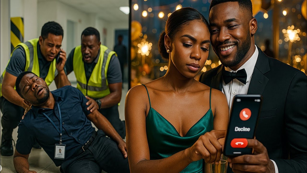 После того, как муж потерял сознание на работе, жена выбрала вечеринку любовника вместо него. То,...