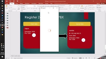 Register Zoiper to SIP PBX
