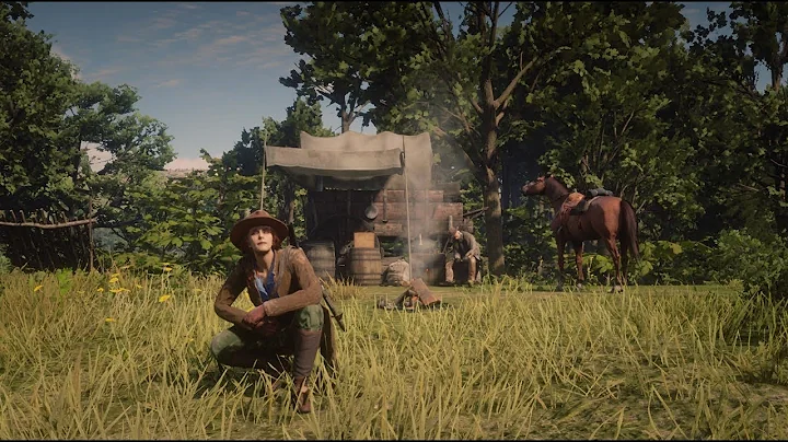 Red Dead 2 Online Chapter One: Outlaw Ruby Shepard