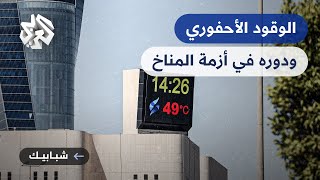 شبابيك | حرق الإنسان للوقود الأحفوري سبب أزمة المناخ