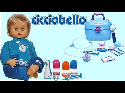 Cicciobello Oyuncak Tanıtımı | Cicciobello Oyuncak Bebek | EvcilikTV