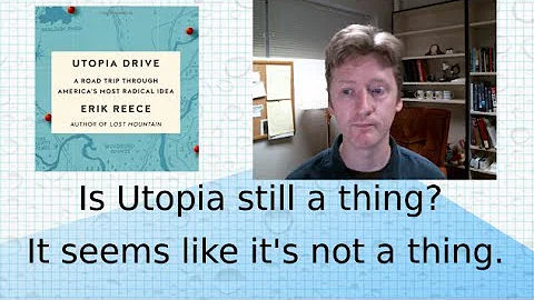 My first impressions of Utopia Drive by Eric Reece