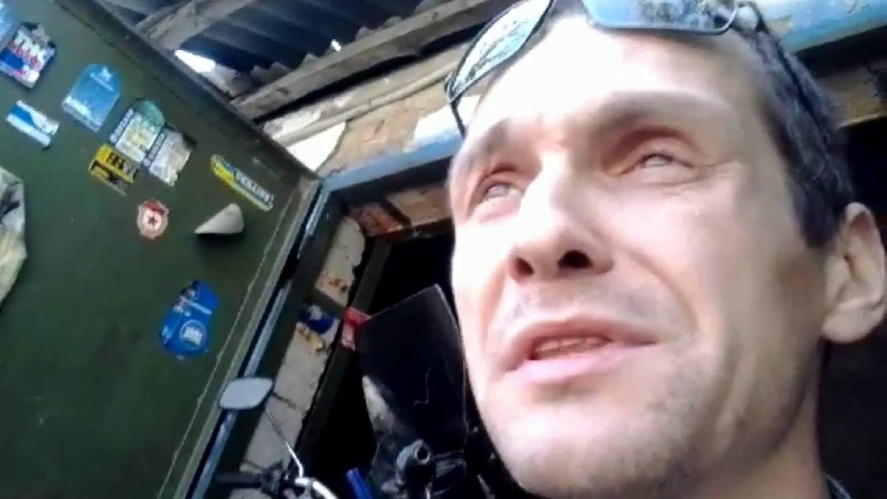 Залитый двигатель ИЖ,Как заводить залитый ИЖ,filled engine - YouTube