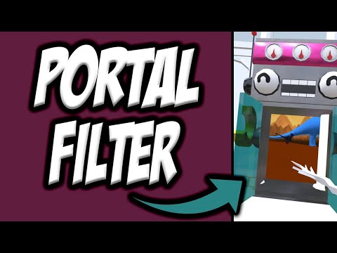 How To Get The Portal Snapchat Filter ?| Portal Filter Video TikTok | Portal Filter | 2020